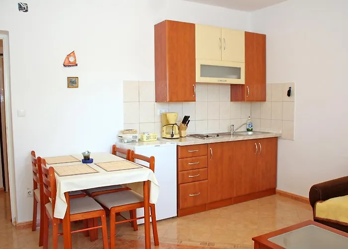 Family-friendly With Swimming Pool Banjol, Rab - 5007 Apartament Banjol