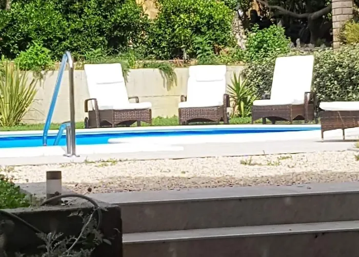 Apartament Family-friendly With Swimming Pool Banjol, Rab - 5007 Banjol