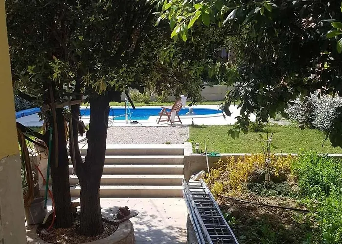Family-friendly With Swimming Pool Banjol, Rab - 5007 Banjol