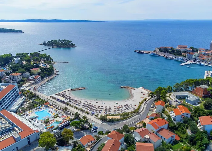 Apartament Family-friendly With Swimming Pool Banjol, Rab - 5007 *