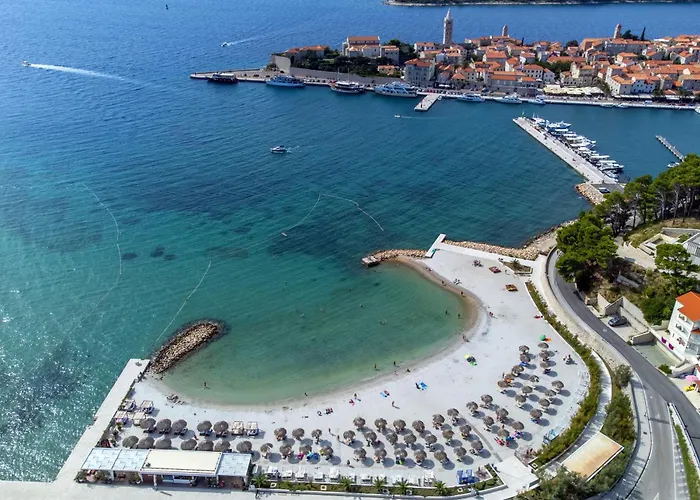 Family-friendly With Swimming Pool Banjol, Rab - 5007 Banjol