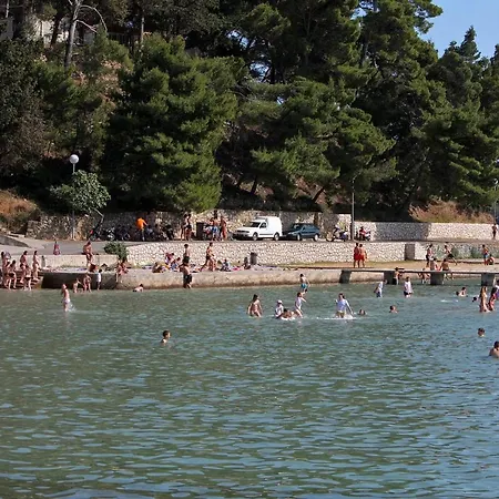 Seaside With A Swimming Pool Banjol, Rab - 5007 Apartment *