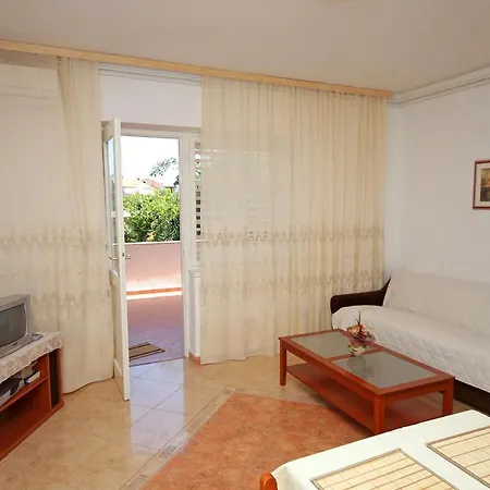 Seaside With A Swimming Pool Banjol, Rab - 5007 Apartment Banjol