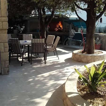Seaside With A Swimming Pool Banjol, Rab - 5007 Apartment Banjol